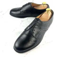 ✨美品✨ PADRONE ダービープレーントゥ 40 黒 外羽根 25.5