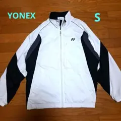 YONEX ウォームアップウェア　ウインドブレーカー　ヒートカプセル　白 　S