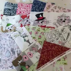 ロラライハリス 生地