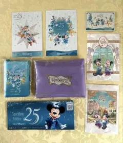 ファンタジースプリングス ディズニーシー25周年カード&キーケース・エコバッグ①