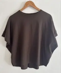 TVC シルキーコットンひんやりUV対策ドルマン半袖Tシャツ レディースのサムネイル