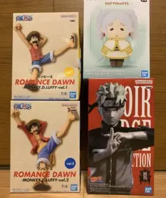 最新プライズフィギュア　4点セット