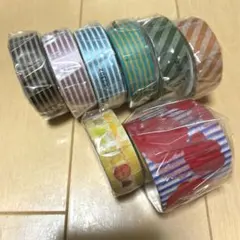 全て新品☆mt 限定マスキングテープ カラバリ 7本セット 方眼 レア