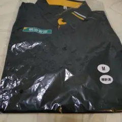【未使用品】【非売品】明治安田　JLPGA Jリーグ　公式ポロシャツ　M