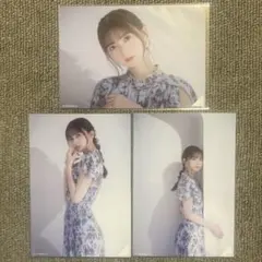 齋藤飛鳥 生写真3枚セット②③