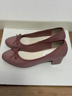 美品　24.5 ORiental TRaffic リボン パンプス 39のサムネイル