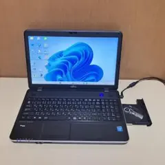 【Windows11最新状態ですぐ使える】富士通LIFEBOOK AH15/M