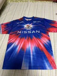 横浜Fマリノス　NISSAN サッカージャージ 背番号12 横浜一丸ユニフォーム