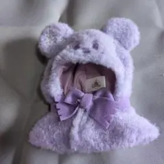 ディズニーストア　シークレットポンチョ 紫色