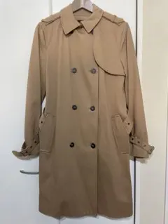 ZARA BASIC ベージュ トレンチコートのサムネイル