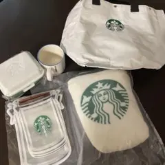 Starbucks スタバ　ジップロック　マグカップ　ブランケット　サンドイッチ