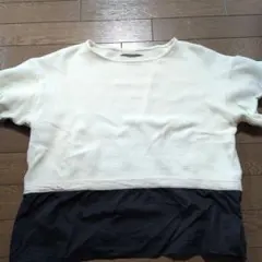 レディラックルカ　バイカラートップスのサムネイル