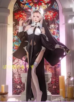 原神 珊瑚宮心海 祈りの少女 コスプレ衣装 Lのサムネイル