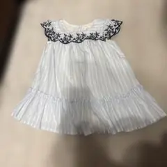 babyGAP ストライプ ワンピース 12-18monthsのサムネイル
