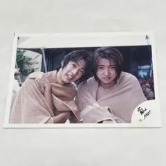 嵐 公式写真 嵐ロゴ 大野智 相葉雅紀 ハワイデビュー