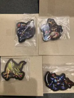 ドラゴンクエスト　キャラマグネッツ　さまようよろい　キラーマシン　他　4種類