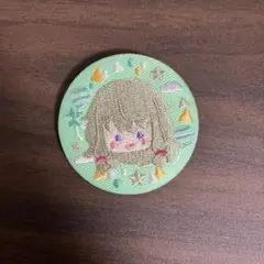 プロセカ　刺繍缶バッジ　草薙寧々