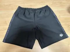 arena アリーナ　スウェットハーフパンツ Oサイズ デサント製のサムネイル