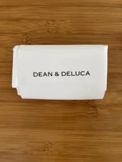 DEAN & DELUCA エコバッグ ホワイト