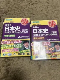 金谷の日本史 なぜと流れがわかる本 三訂版