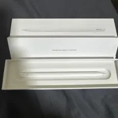 Apple Pencil 第二世代 本体 箱付き - メルカリ