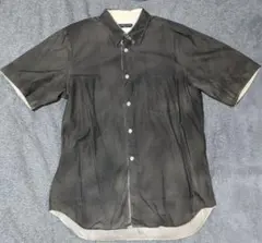 コムデギャルソン オムプリュス 半袖 ラバープリント