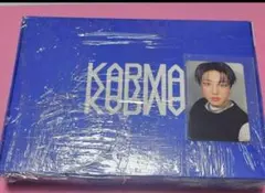 チャンビン　スキズ　KARMA 通常盤　CEREMONY（青）　開封済 抜けなし