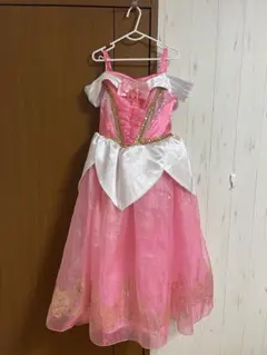 ⭐︎ オーロラ姫 キッズ用ドレス リボン ピンク⭐︎