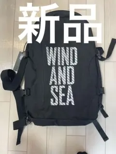 【新品タグ付き】WIND AND SEA 3wayバッグのサムネイル