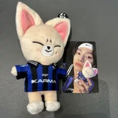 スキズ straykids KARMA skzoover. フォクシニ アイエン