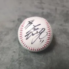 大谷翔平　直筆サインボール　npb公式球 大谷翔平 2023WBC 直筆サインボール / Shohei Ohtani Los
