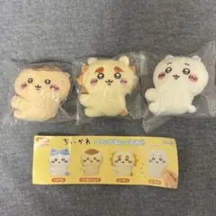 【バラ売可】クリップぬいぐるみガチャ　くりまんじゅう　シーサー　ちいかわ