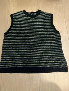 XLARGE ニットベスト