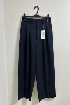 journal standard L’essage ウールトリコチンワイドパンツ