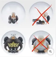 即購入⭕️ワンピース一番くじ E賞セラフィム ミニフィギュア2体 G賞5種H賞7種