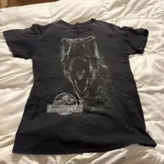 Jurassic World 恐竜プリント Tシャツ