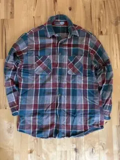 80s BIG MAC ネルシャツ