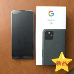 【未使用】Google Pixel 5a 5G 128GB 本体のサムネイル