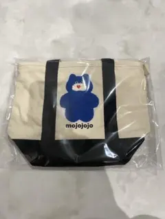 mojojojo シャンブル限定 トートバッグ　青ねこ