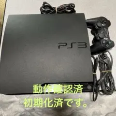 PS3 CECH-3000A 本体 コントローラー1個付属