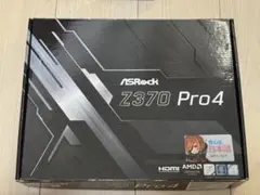 ASRock Z370 Pro4 マザーボード 本体のサムネイル