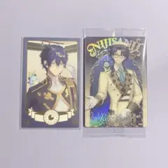 にじさんじ 共通衣装3Dグッズ vol.3 チェキ風カード ウエハース レオス
