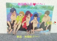 ▨ Free! - Eternal Summer - クリアファイル☆ 未開封♬