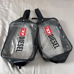 DIESEL シューズポーチ　２つのサムネイル