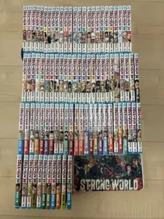 【86冊セット】ONE PIECE 1〜86巻 特典付