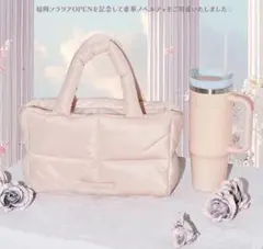 darich☆ノベルティ ラバーロゴパファーバッグ新品未使用
