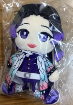 602ぬ　鬼滅の刃　パペットチャーム　全集中展　胡蝶しのぶ