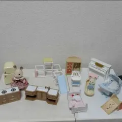 シルバニアファミリー 家具 小物 人形 まとめ売り
