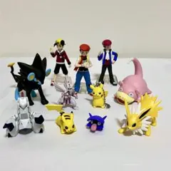 ポケットモンスター・ポケモンスケールワールド他・トレーナー・11個セット