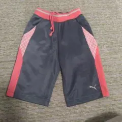 Puma ハーフパンツ グレー/ピンク